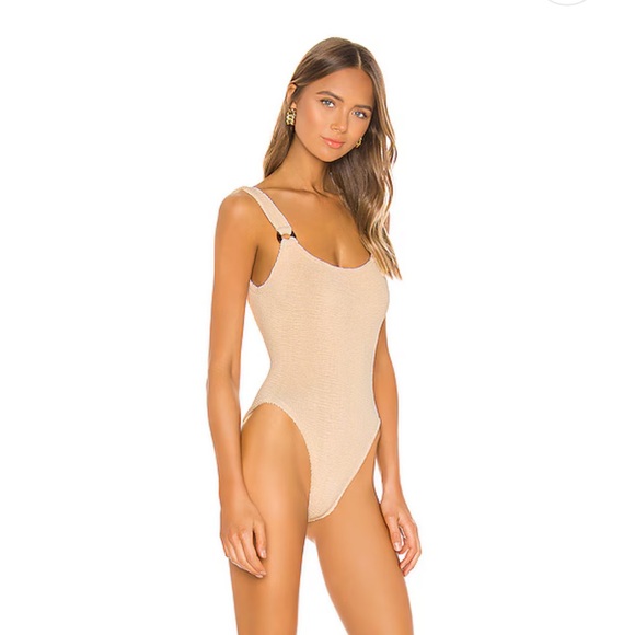 Hunza G Other - ‼️SALE‼️Hunza G Domino Blush One Piece